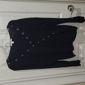 Merona women's top, XL, Black